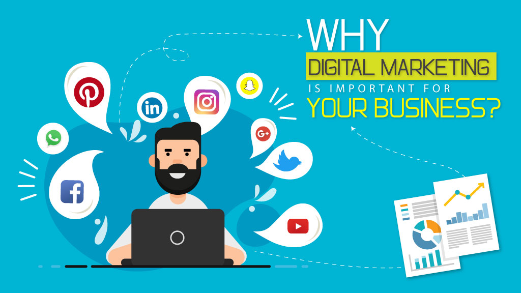 Significance of digital marketing for new businesses to grow