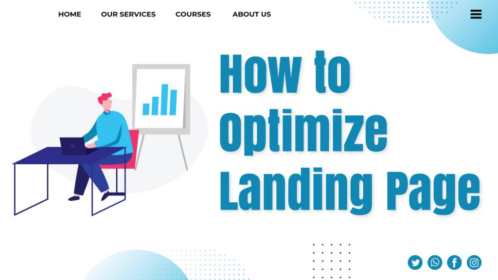 How to optimize landing pages