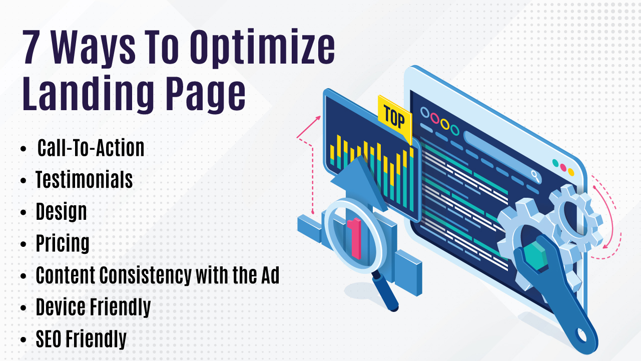7 Ways To Optimizing Your Landing Pages Ideatick 7 Ways To Optimizing Your Landing Pages Ideatick