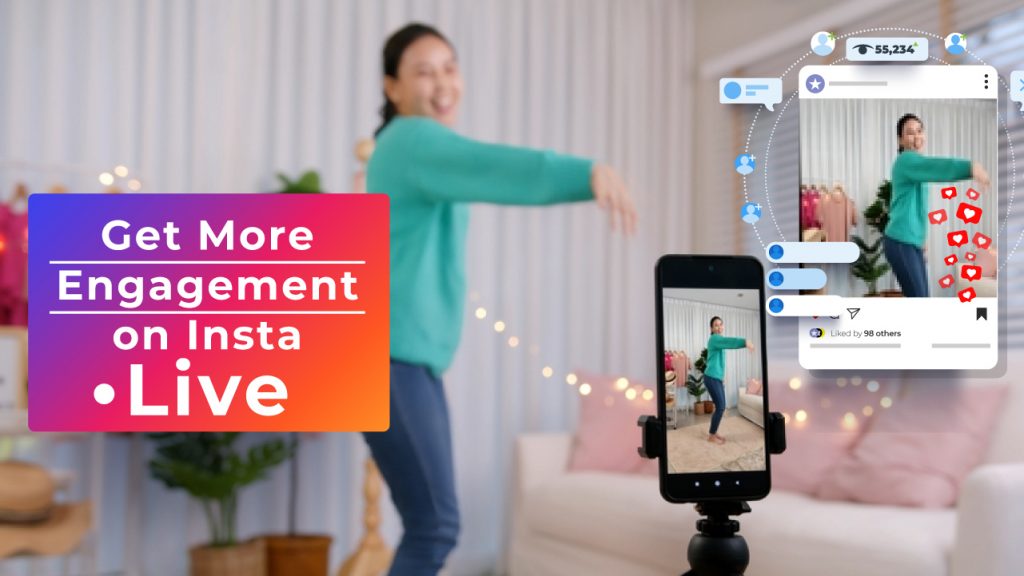 Get More Engagement on Insta Live