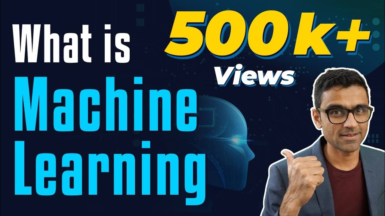 machine learning course thumbnail of Codebasics