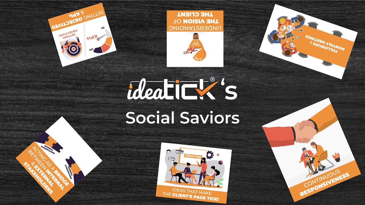 ideatick social saviors