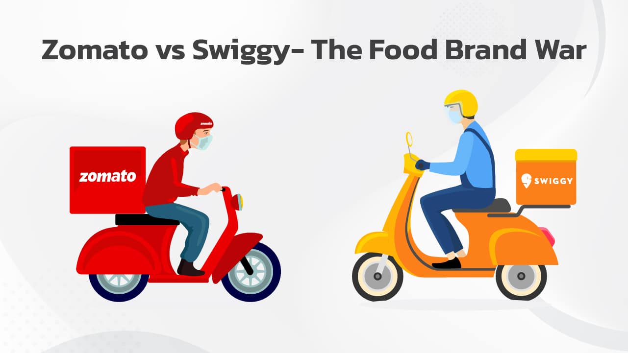 research project on zomato and swiggy