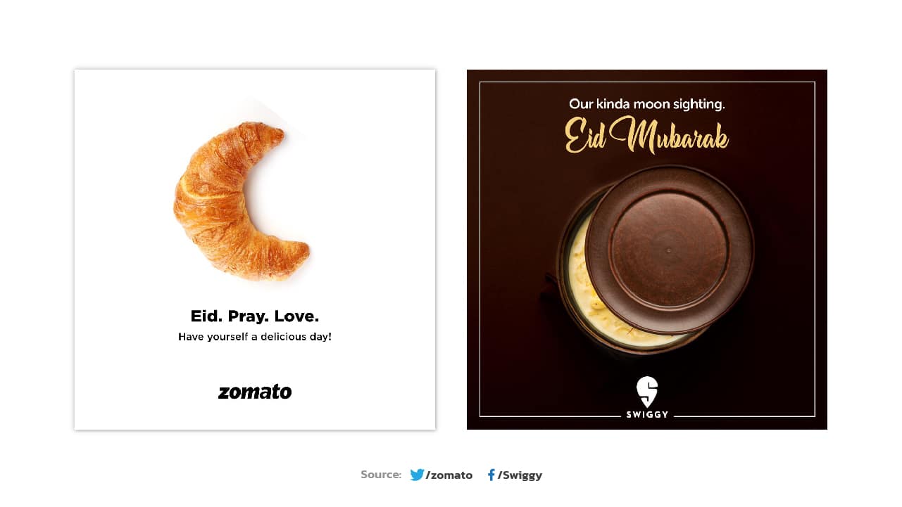 social media marketing | zomato vs swiggy