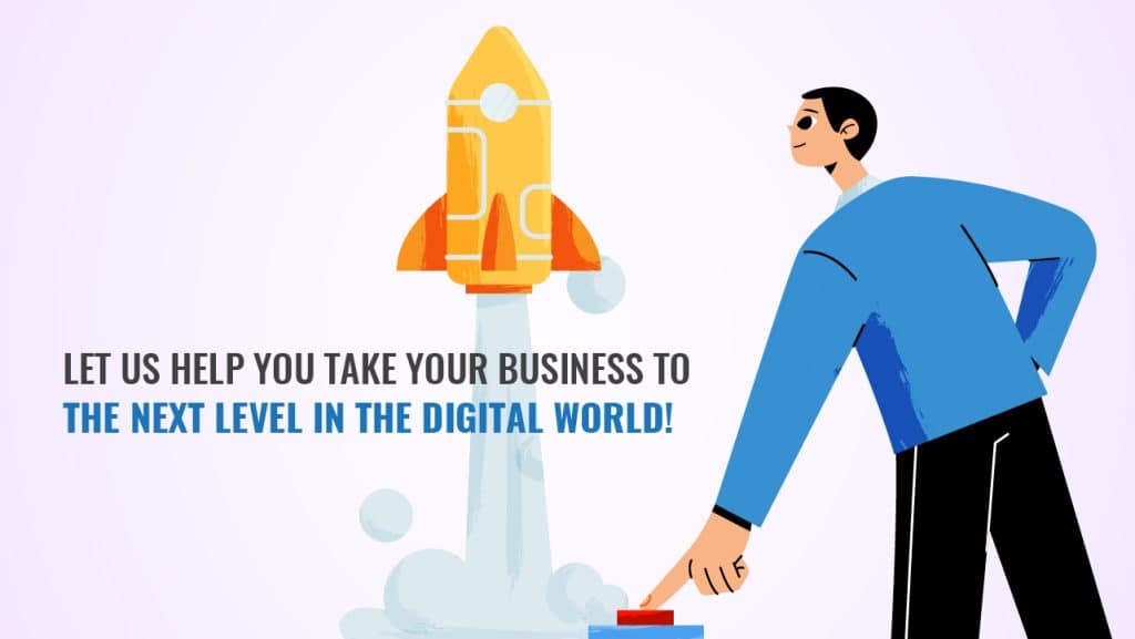 Let us help you take your business to the next level in the digital world! (Contact Us