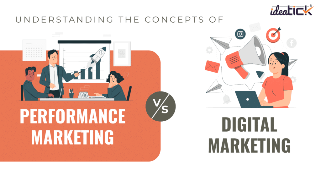 Performance Marketing vs. Digital Marketing