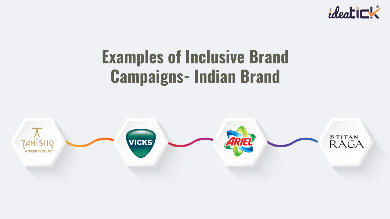 Examples of Inclusive Brand Campaigns- Indian Brand 